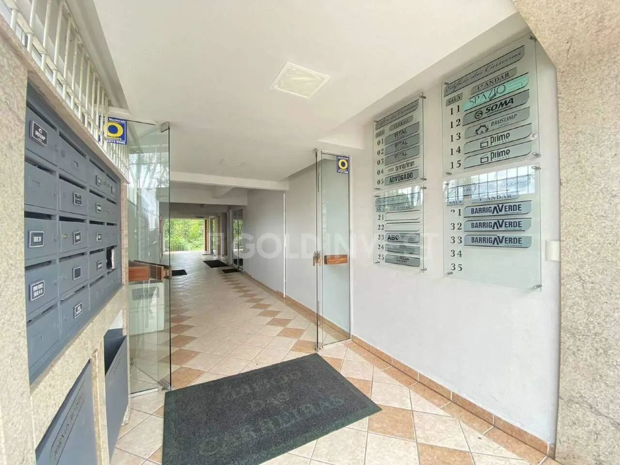 Sala comercial com 25m² no CENTRO de Brusque!!! - Foto 2