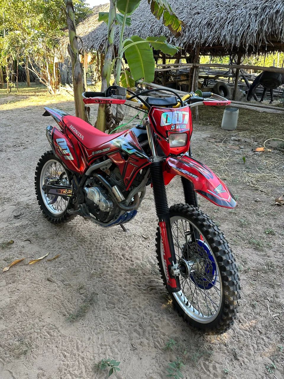 Crf250f  - Foto 5