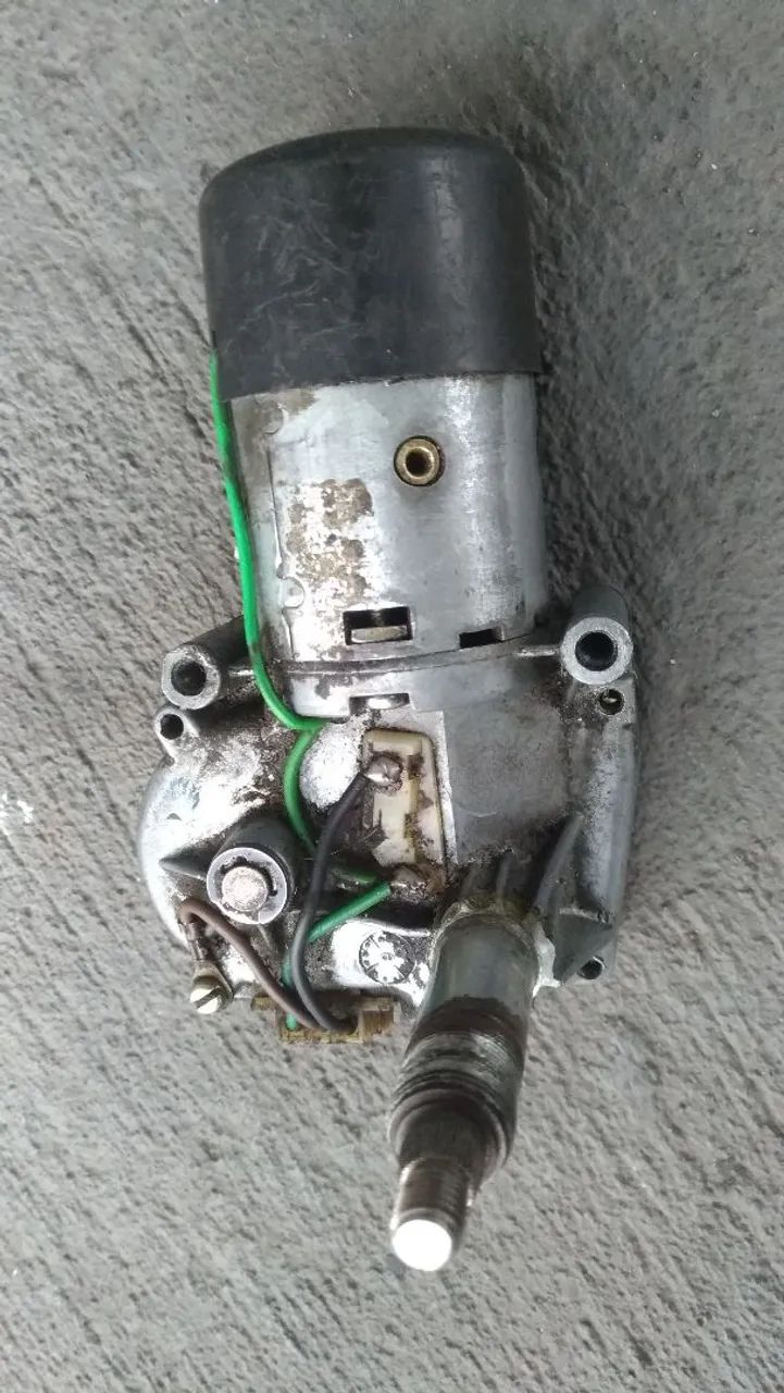 Motor Limpador Vídro Traseiro GM Caravan Diplomata  - Foto 2