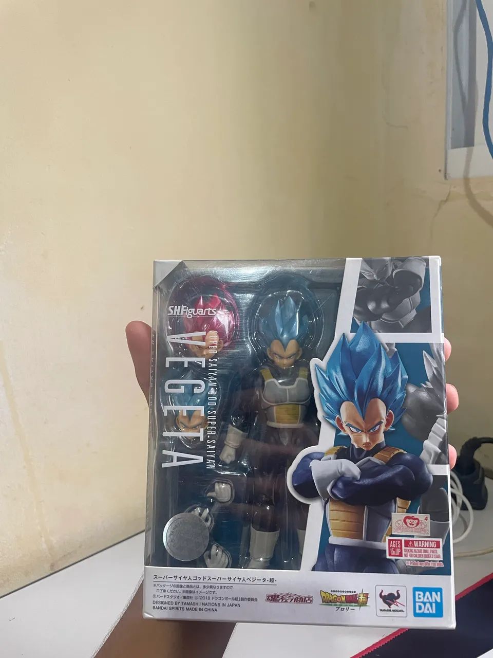 S.H FIGUARTS VEGETA BLUE  - Foto 2