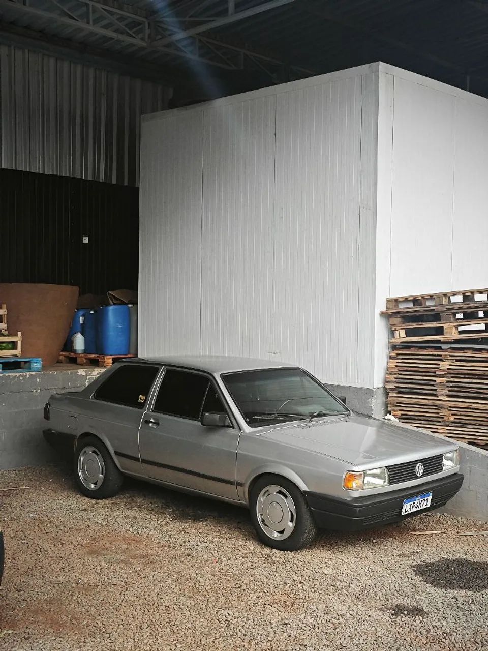 Volkswagen Voyage C/cl/fox 1.6 1991