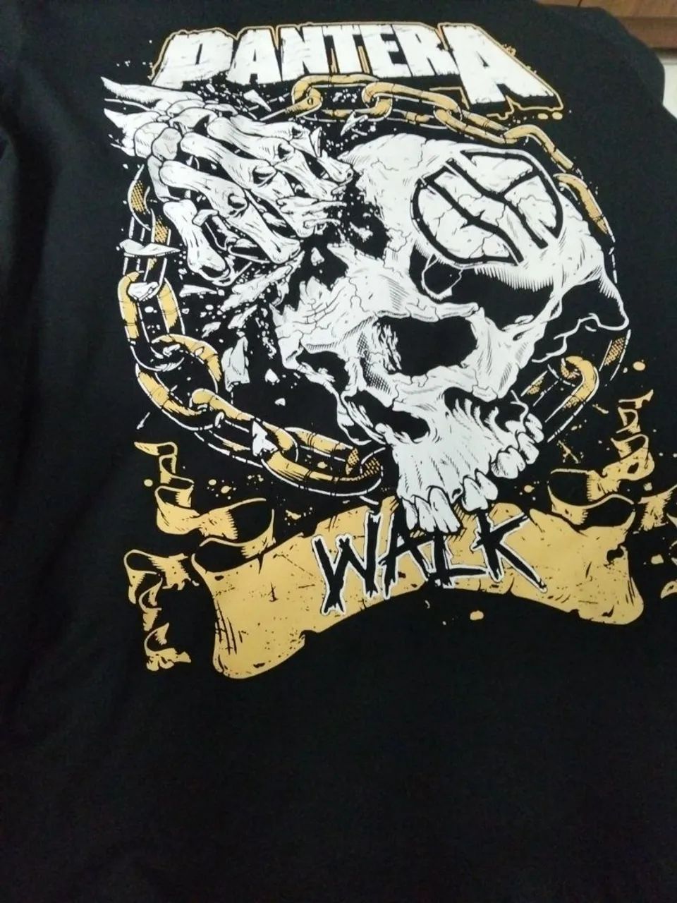 Vendo camiseta nova rock pantera