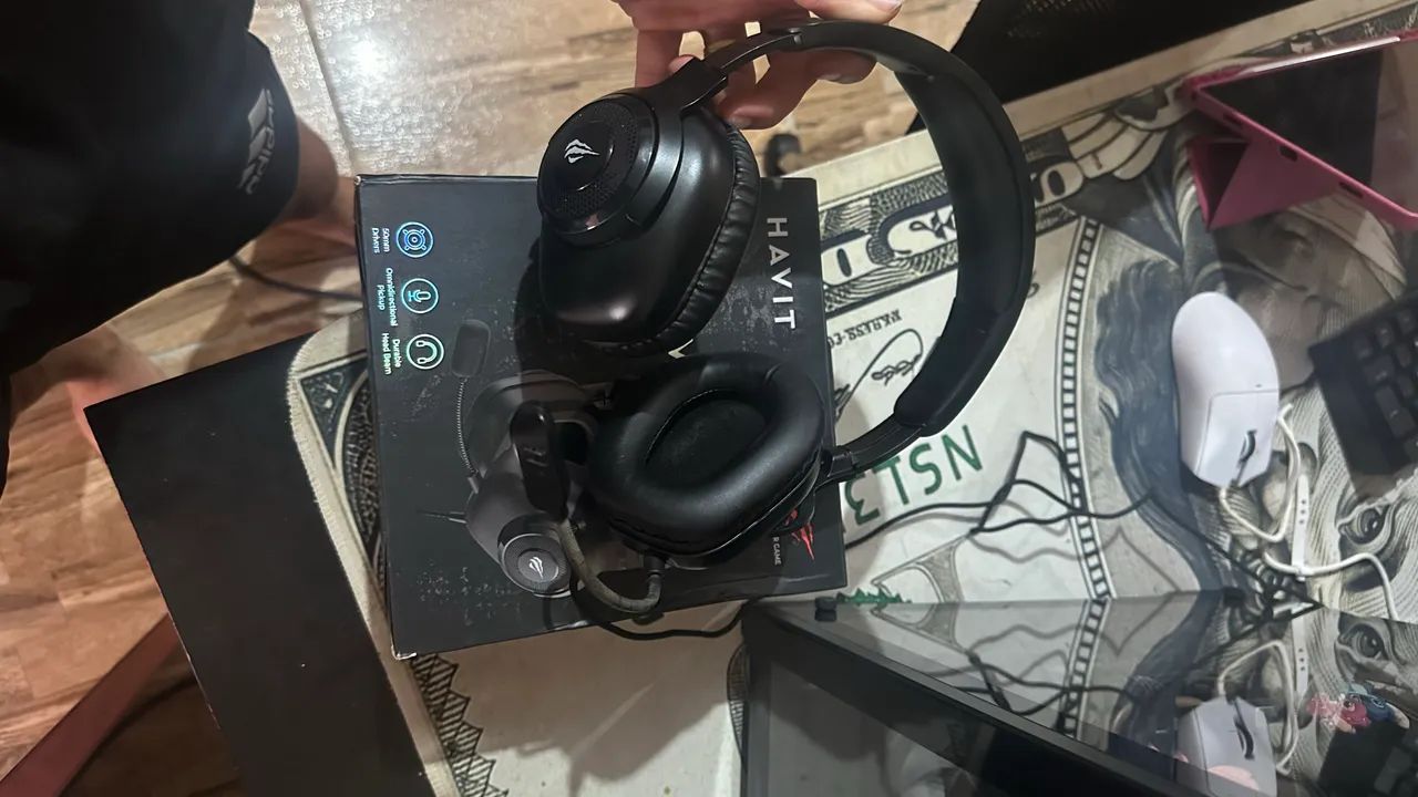 Headset gamer havit  - Foto 2