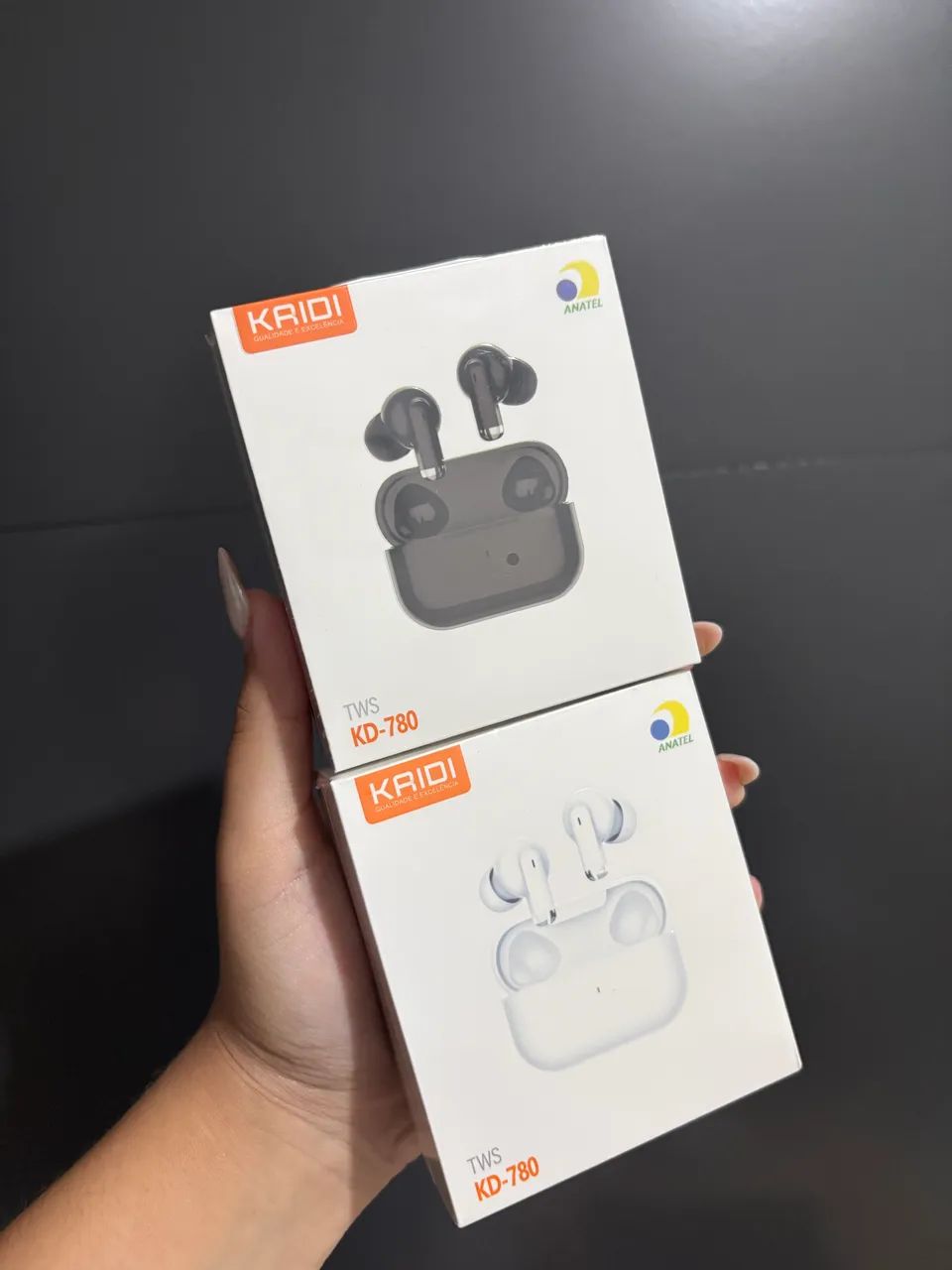 Fone de ouvido kaidi 