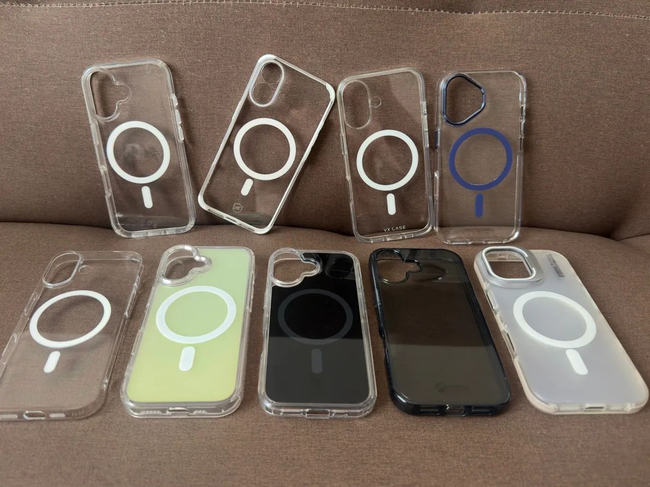 09 cases e 05 películas traseiras para IPhone 17  - Foto 2
