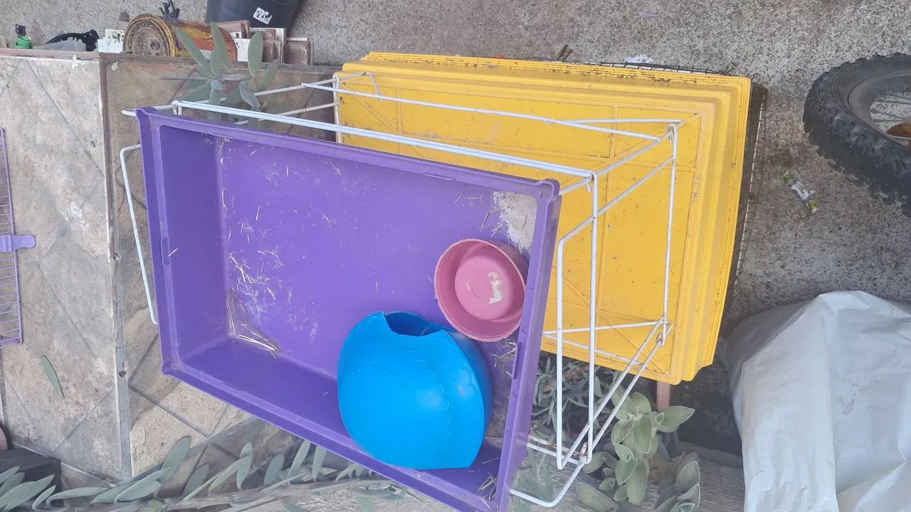 Gaiola hamster/ rato - Foto 3