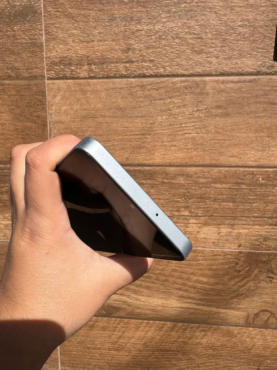 Celular Samsung A06, 128gb e 4 RAM - Foto 3