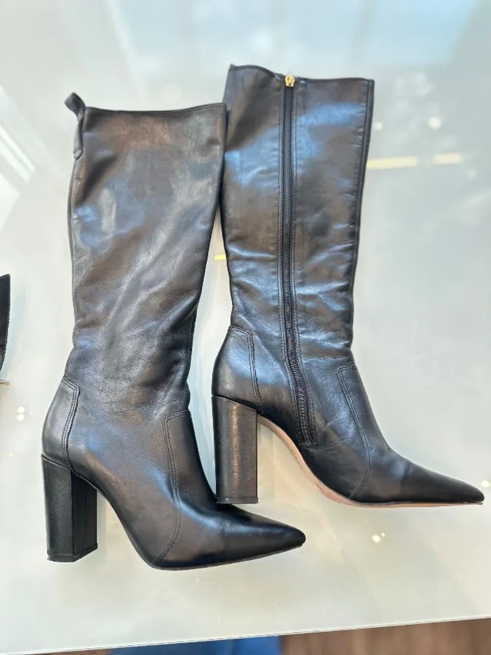 Bota Schutz de couro  - Foto 4