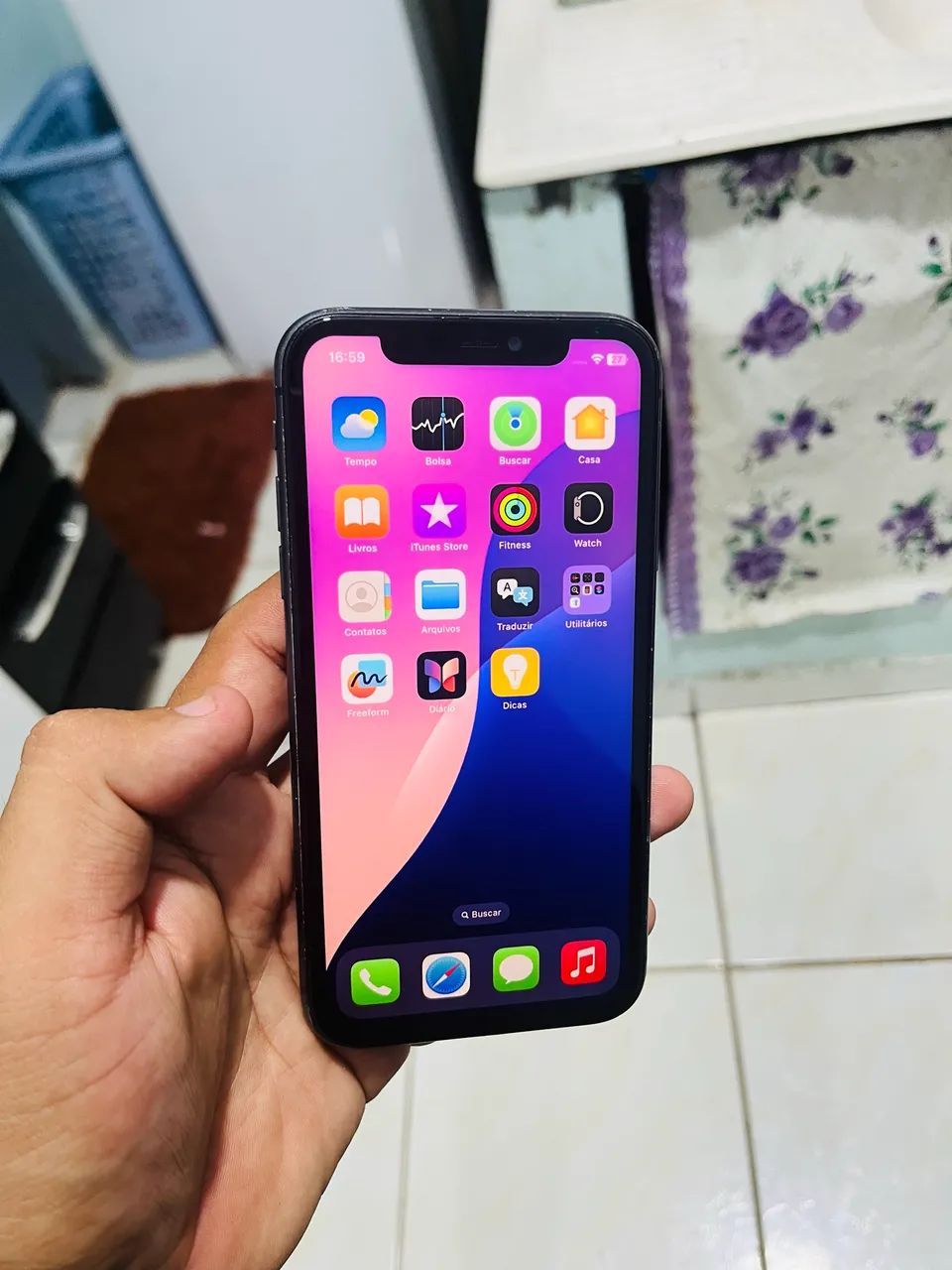 iPhone 11 64gb pegando perfeitamente  - Foto 2