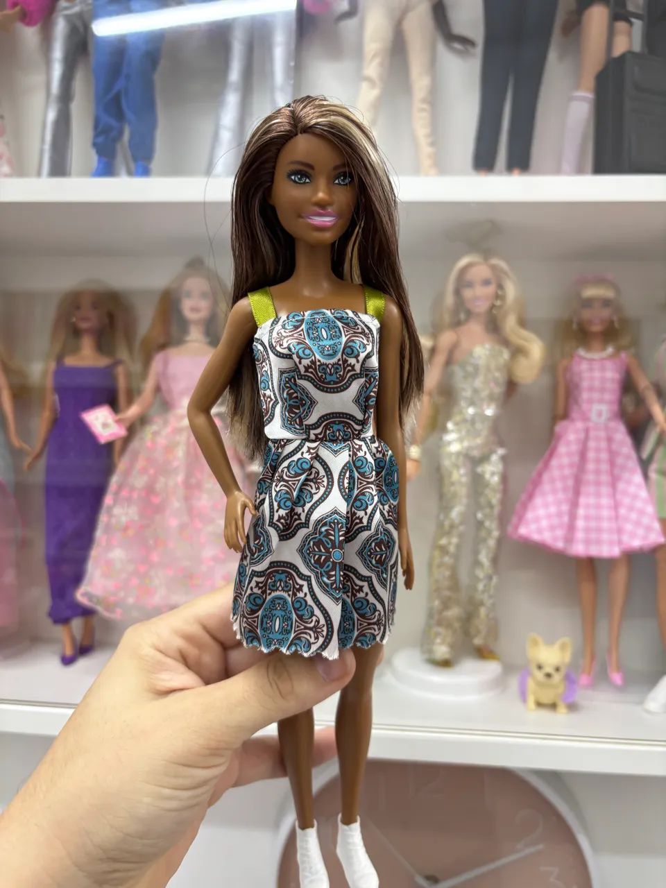 Barbie morena nova (rara)