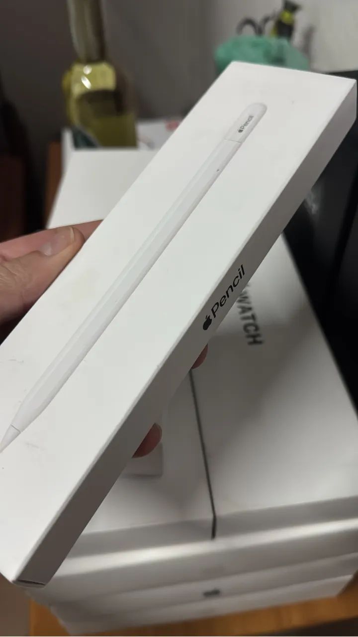 Apple Pencil USB-C (A3085) - Periféricos e Acessórios de