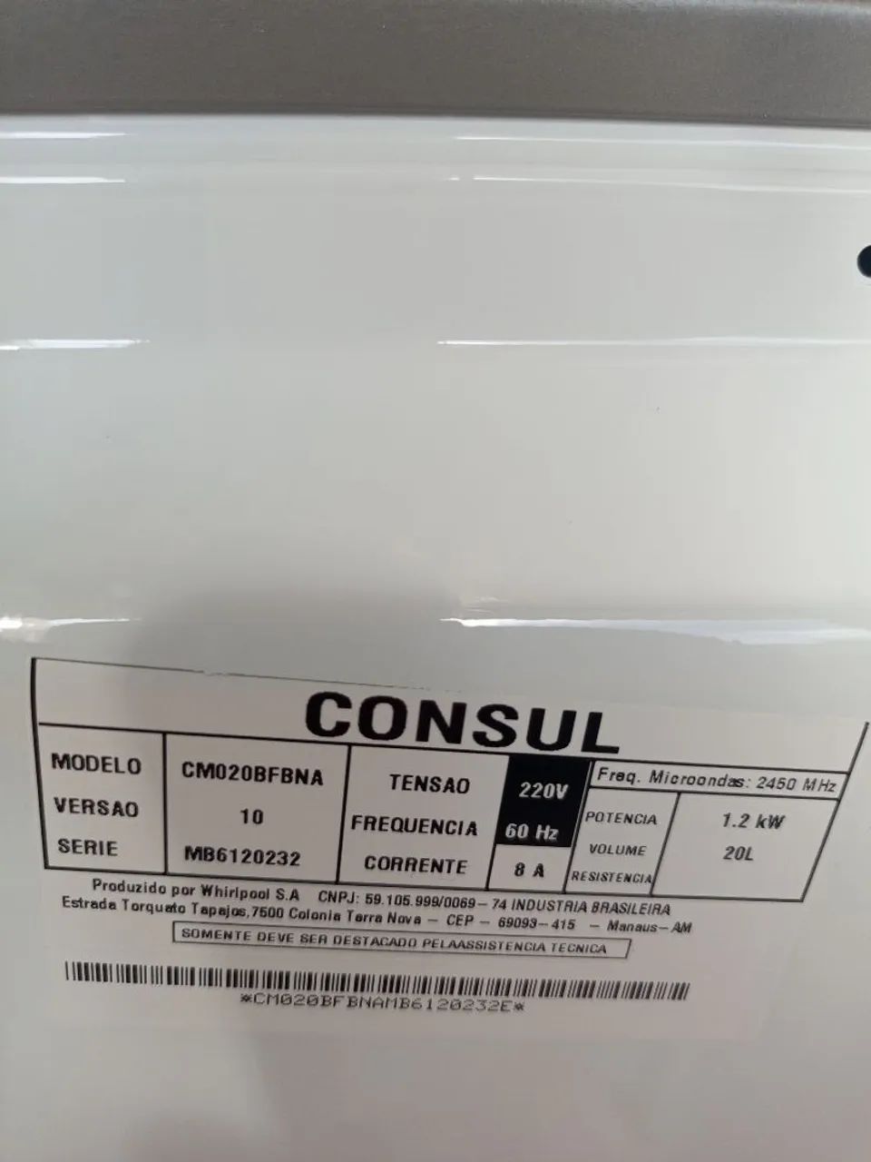 Microondas Consul  - Foto 3