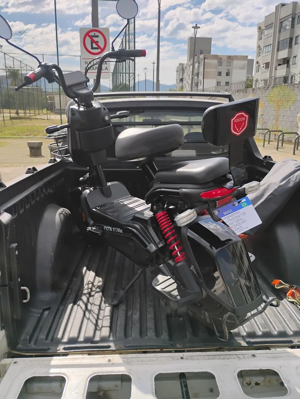 Frete socorro de motos 24h 