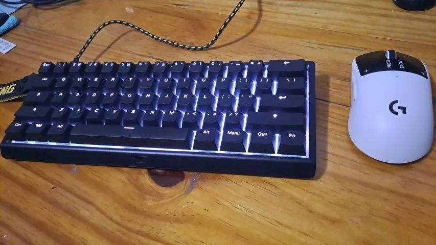 Teclado Wooting V2 Alumínio +Mouse Superstrike X2  - Foto 4