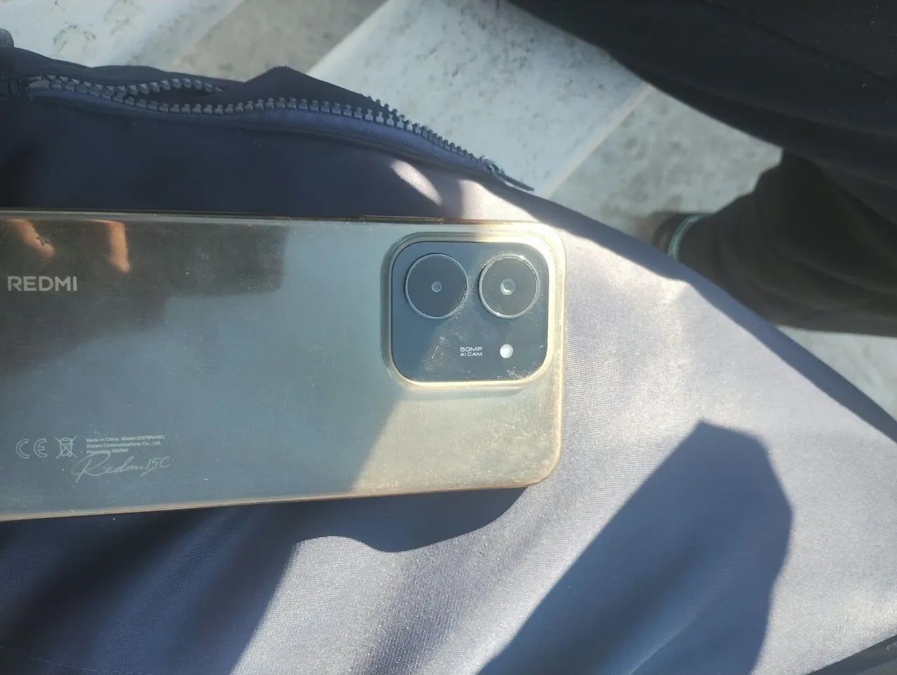 Vendo redmi 15c com 256 gb de memória  - Foto 2