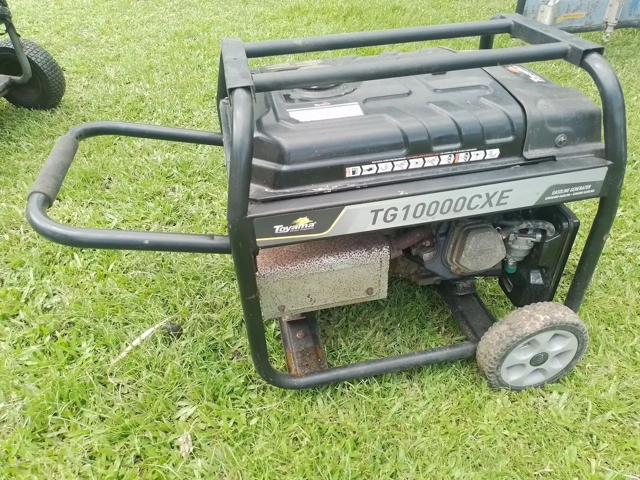Gerador Toyama TG10000CXE 9.5kwa  - Foto 5
