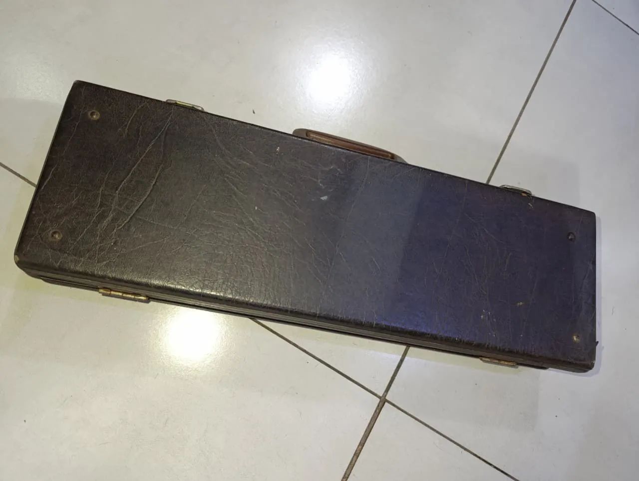 Estojo Antigo para Flauta - Foto 3