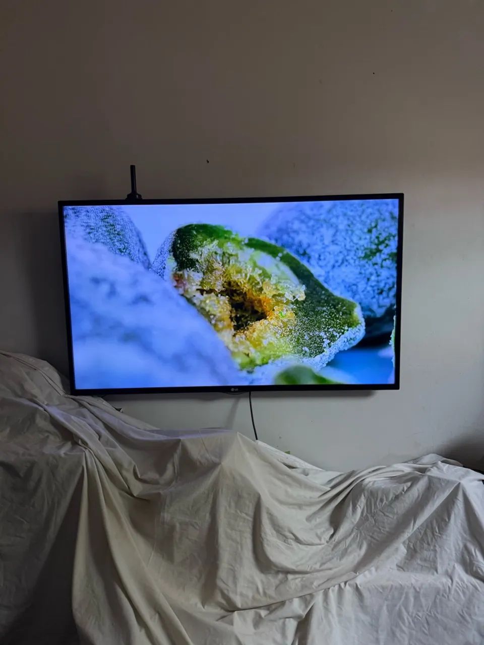 Tv 55 polegadas LG IMPECÁVEL NÃO E SMART ( aceita trocas ) - Foto 3