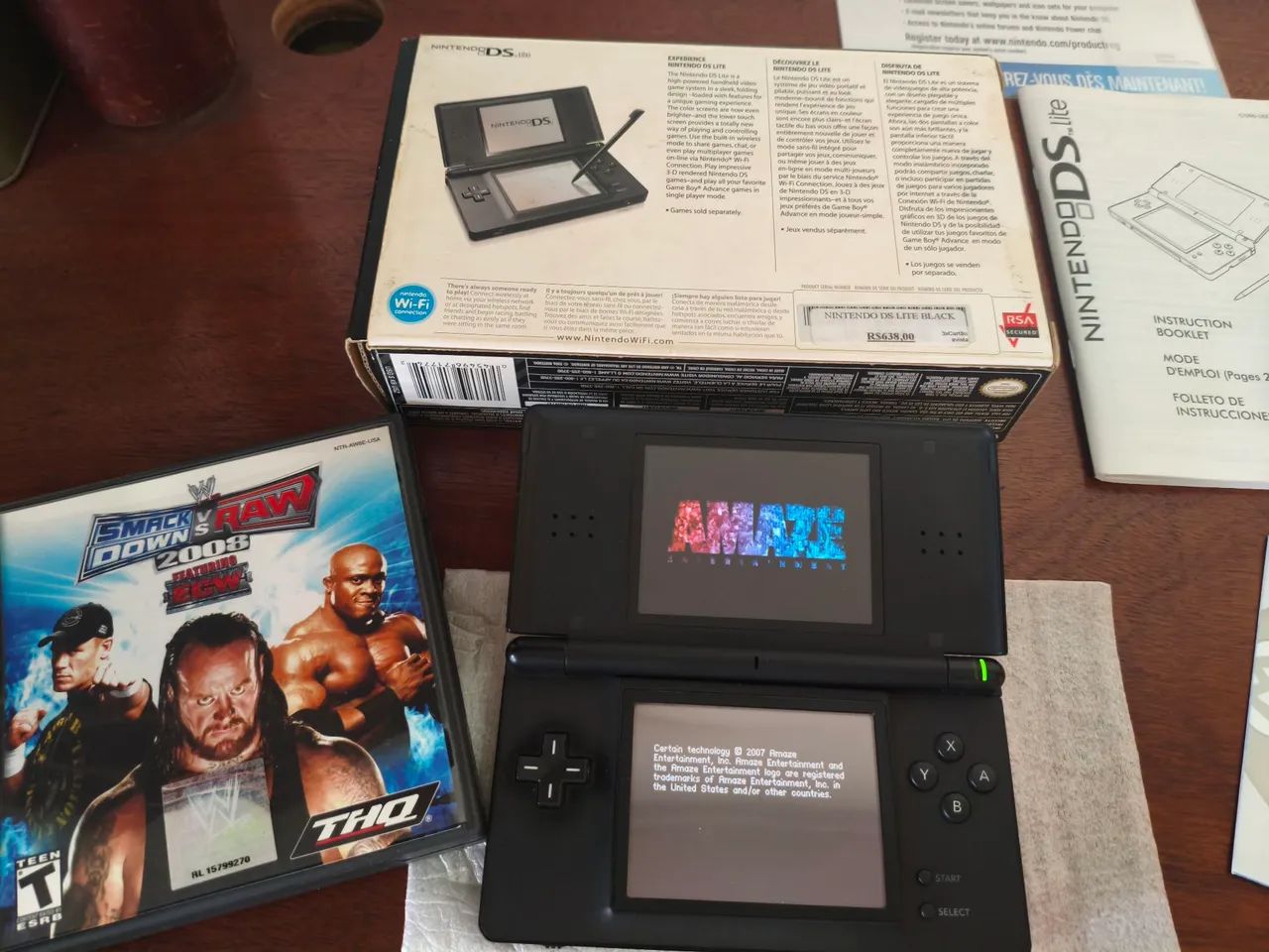 Nintendo DS lite cib - Foto 2
