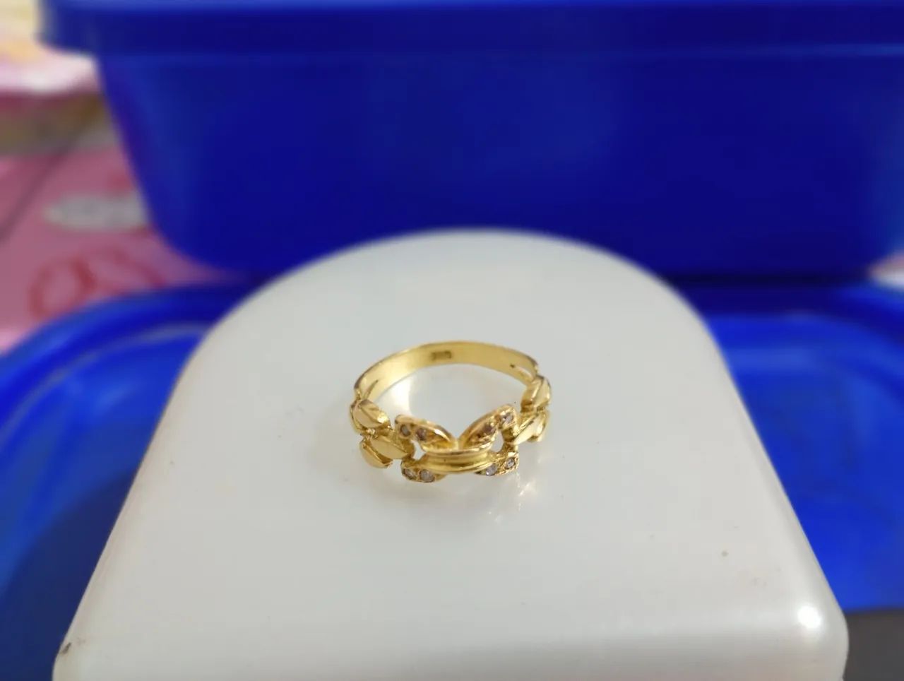 Anel de ouro - Foto 2
