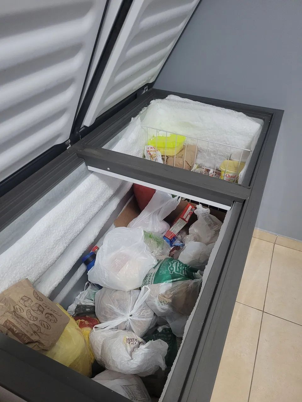 Freezer Horizontal Consul 534L - Usado - Foto 5