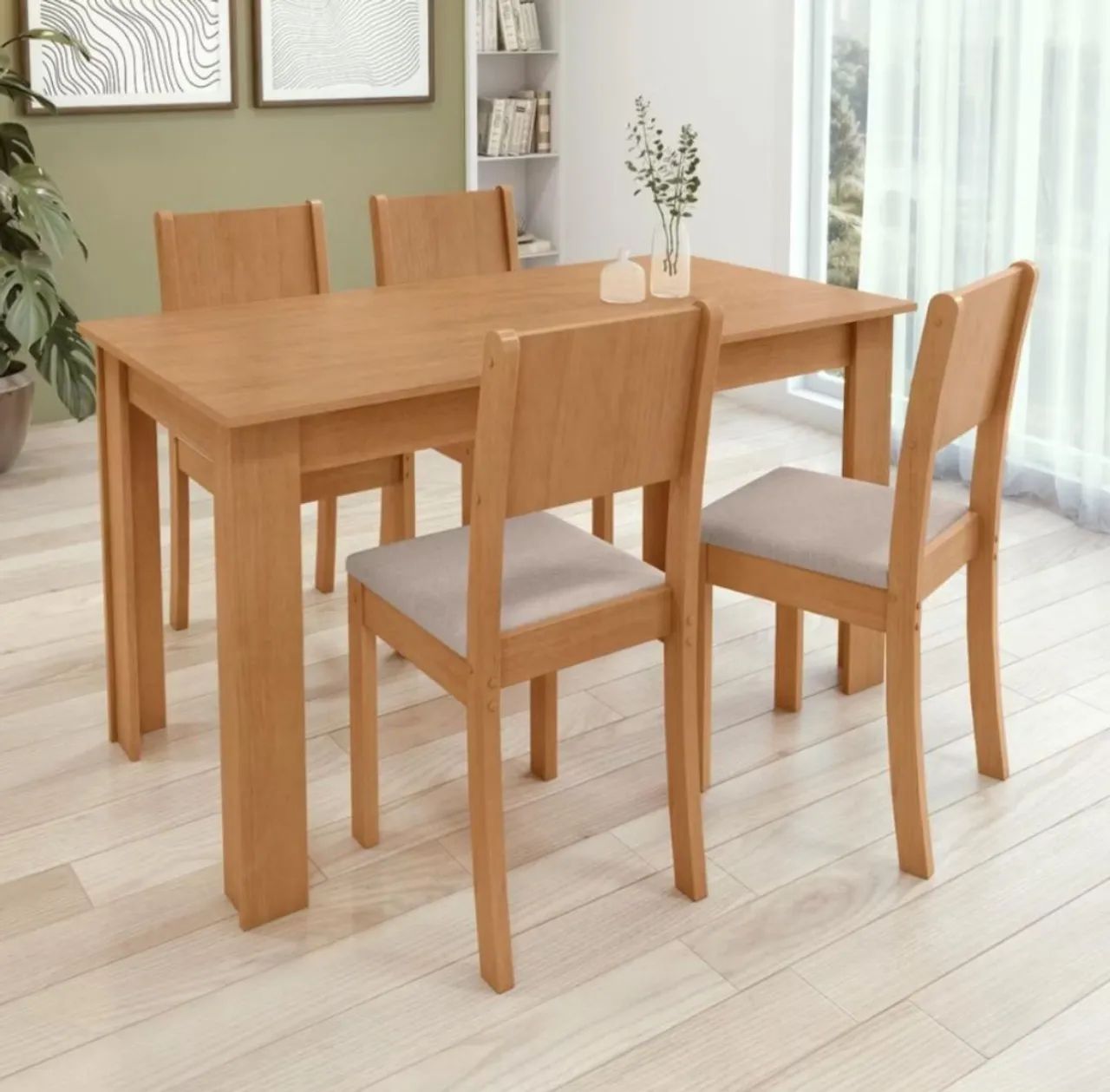 MESA DE JANTAR 4 LUGARES  - Foto 3