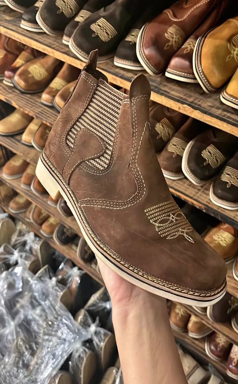 BOTAS | 100% COURO! - Foto 2