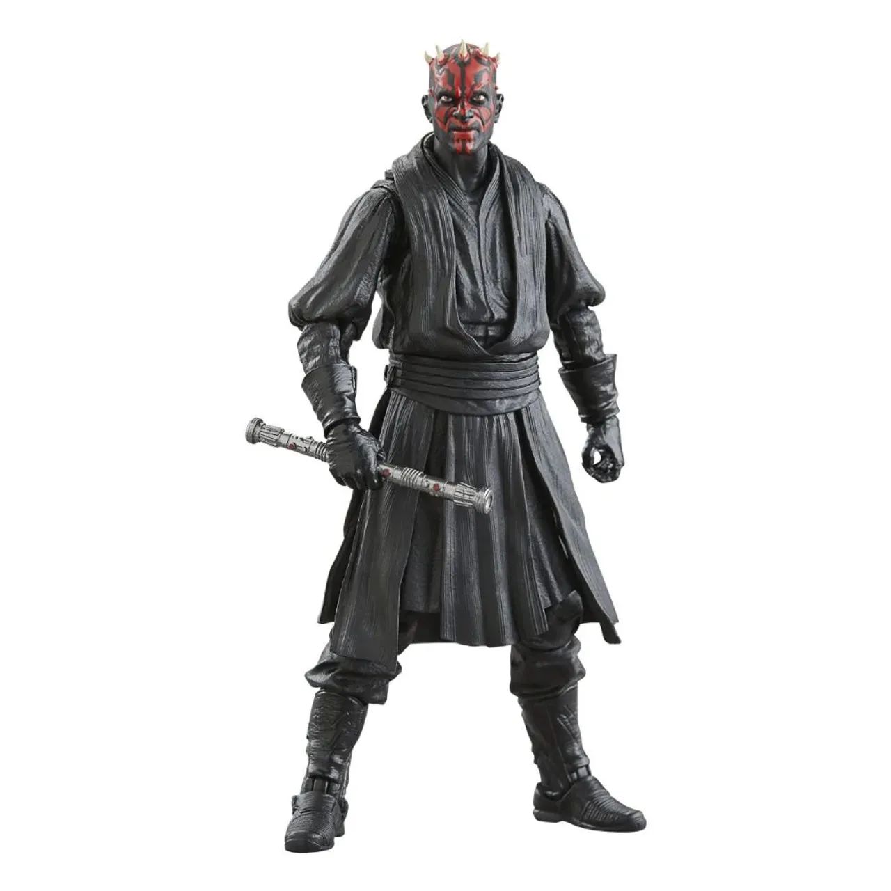 Star Wars Black Series Darth Maul action figure Hasbro original completo excelente estado - Foto 4