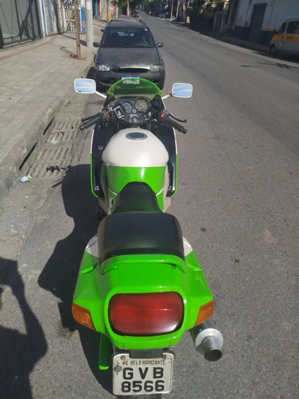 Kawasaki Zx-6 600cc 1995 - 1518657508 | OLX