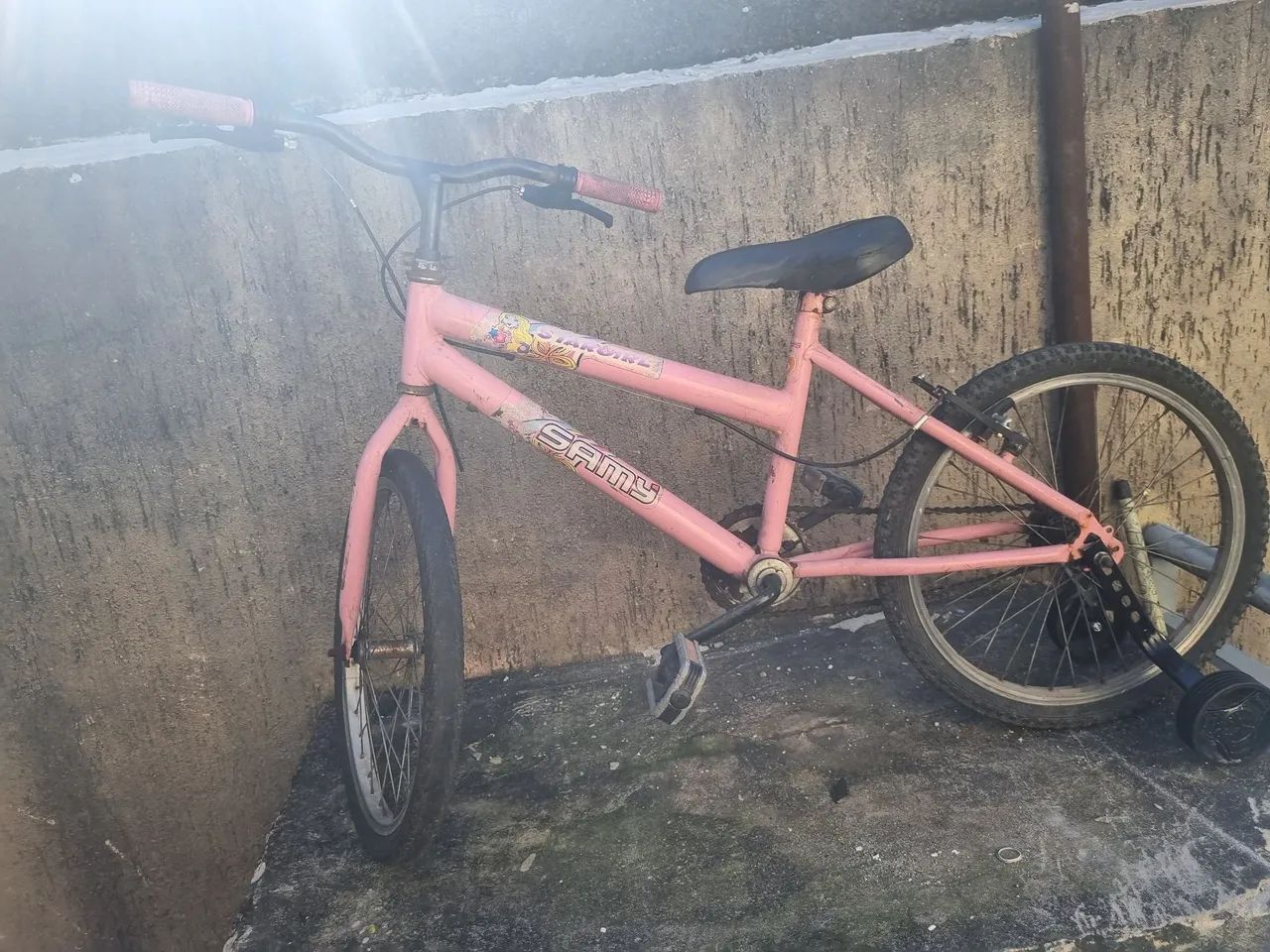 Bicicleta ? aro 20 infantil 