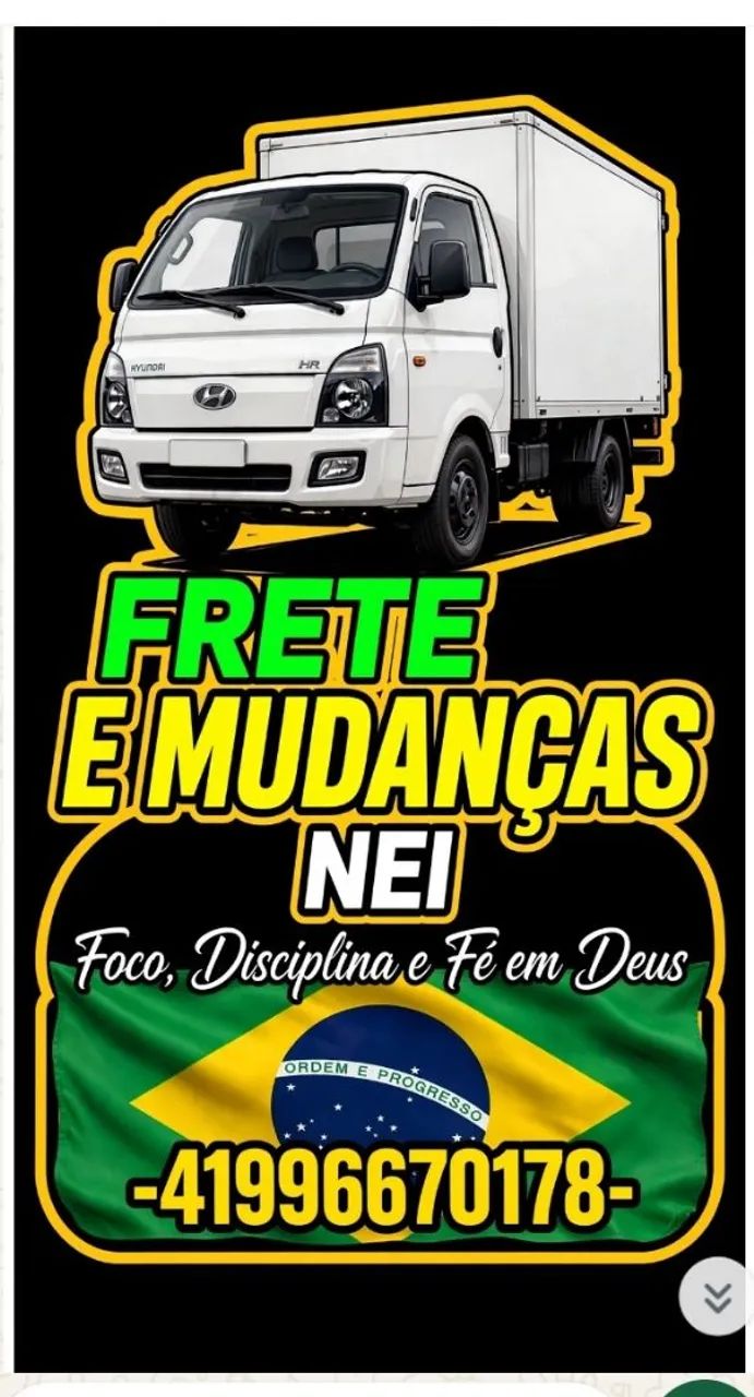 Frete e mudança 