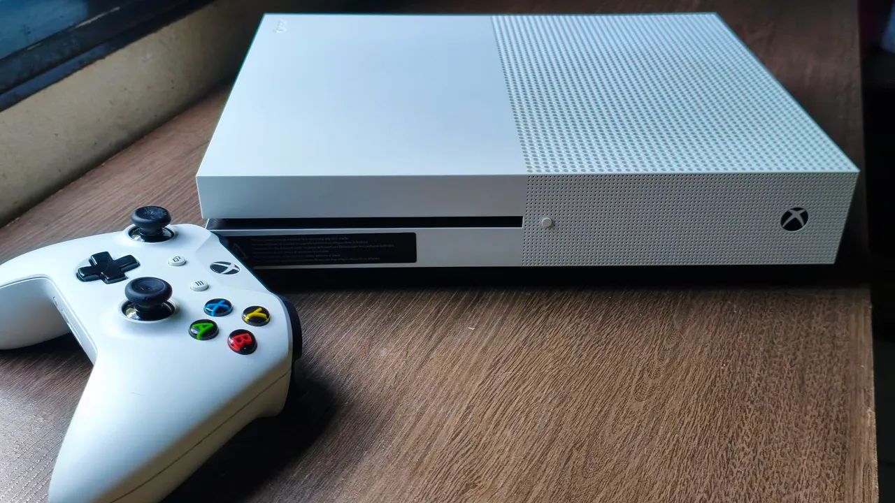 Xbox One S 1tb impecável - Foto 3