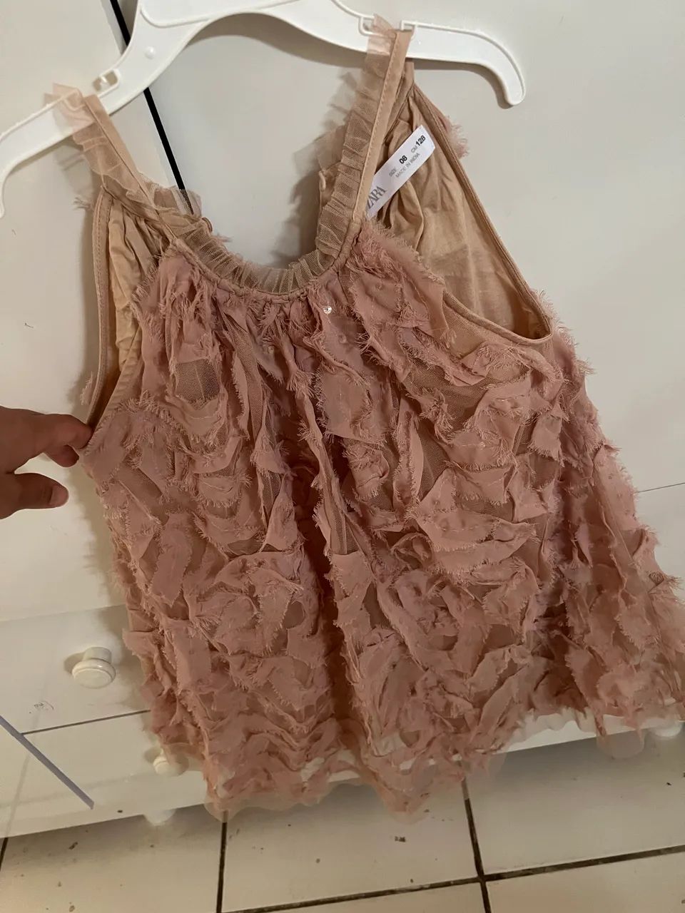 Vestido Zara