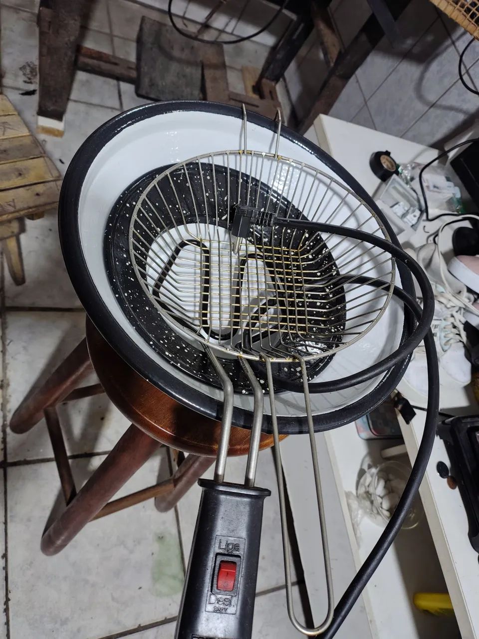Fritadeira d tacho 220 wts