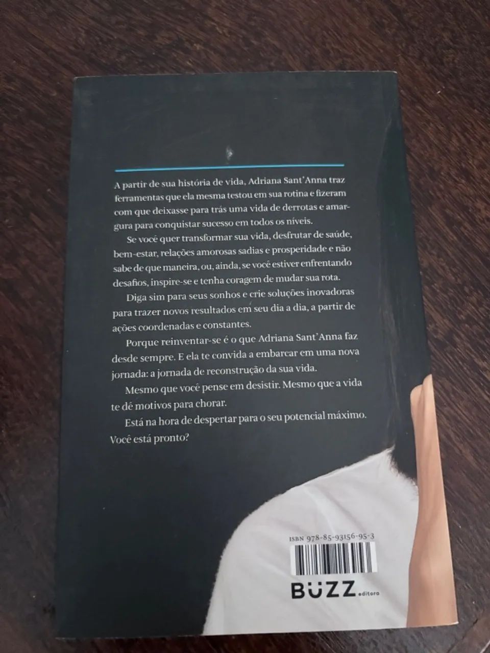 Livro: Nunca foi sorte - Foto 2