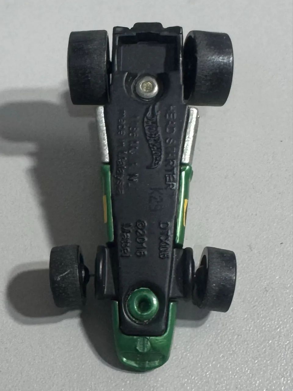 Hot Wheels Head Starter (sem embalagem) Legends os speed 2018 - Foto 5