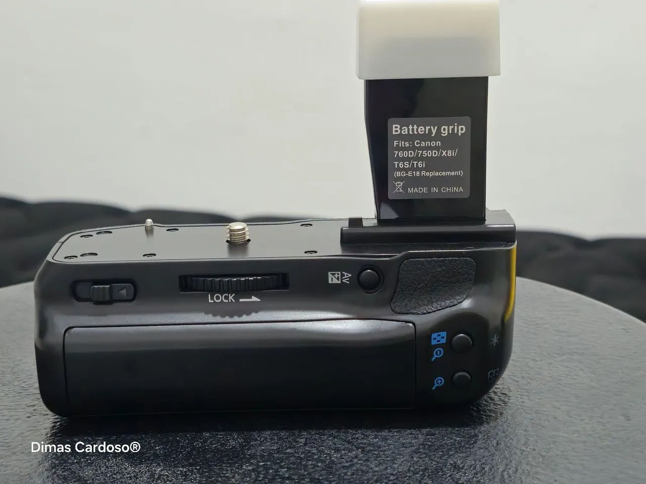 Grip canon t6i novo 