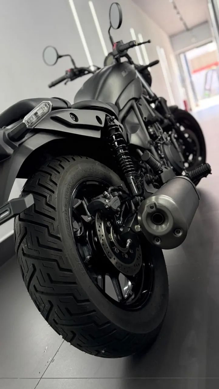 Kawasaki Eliminator 500  - Foto 2