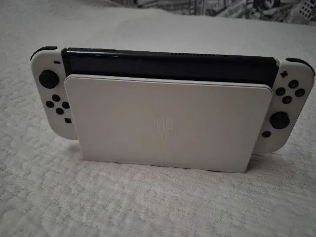Nintendo Switch OLED - Desbloqueado 256GB - Foto 3
