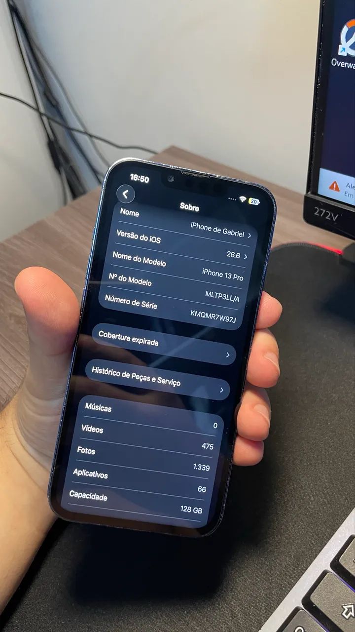 iPhone 13 Pro 128 gb  - Foto 4