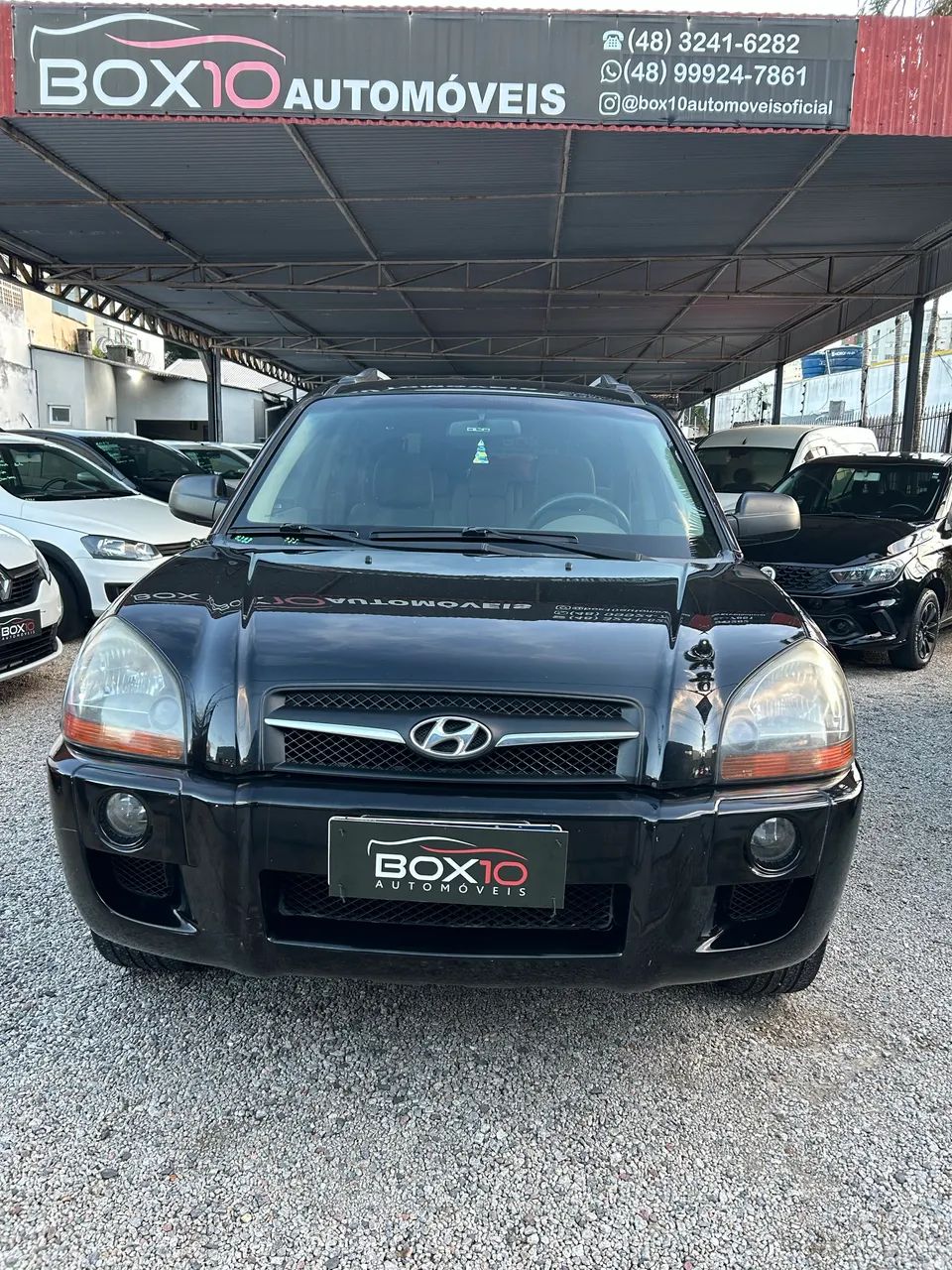 Hyundai Tucson 2.0 16V AUT. 2010