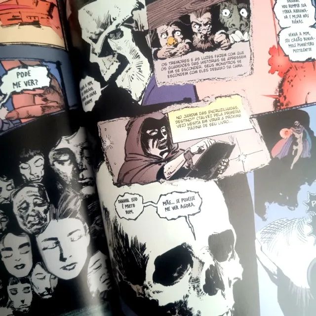 SANDMAN - PRELÚDIOS E NOTURNOS - Foto 2