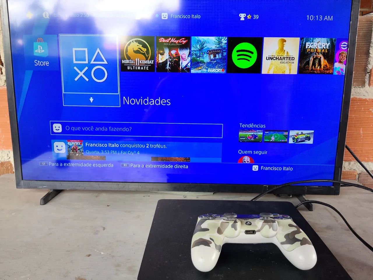 Playstation 4 Slim de 1 tera - Foto 2
