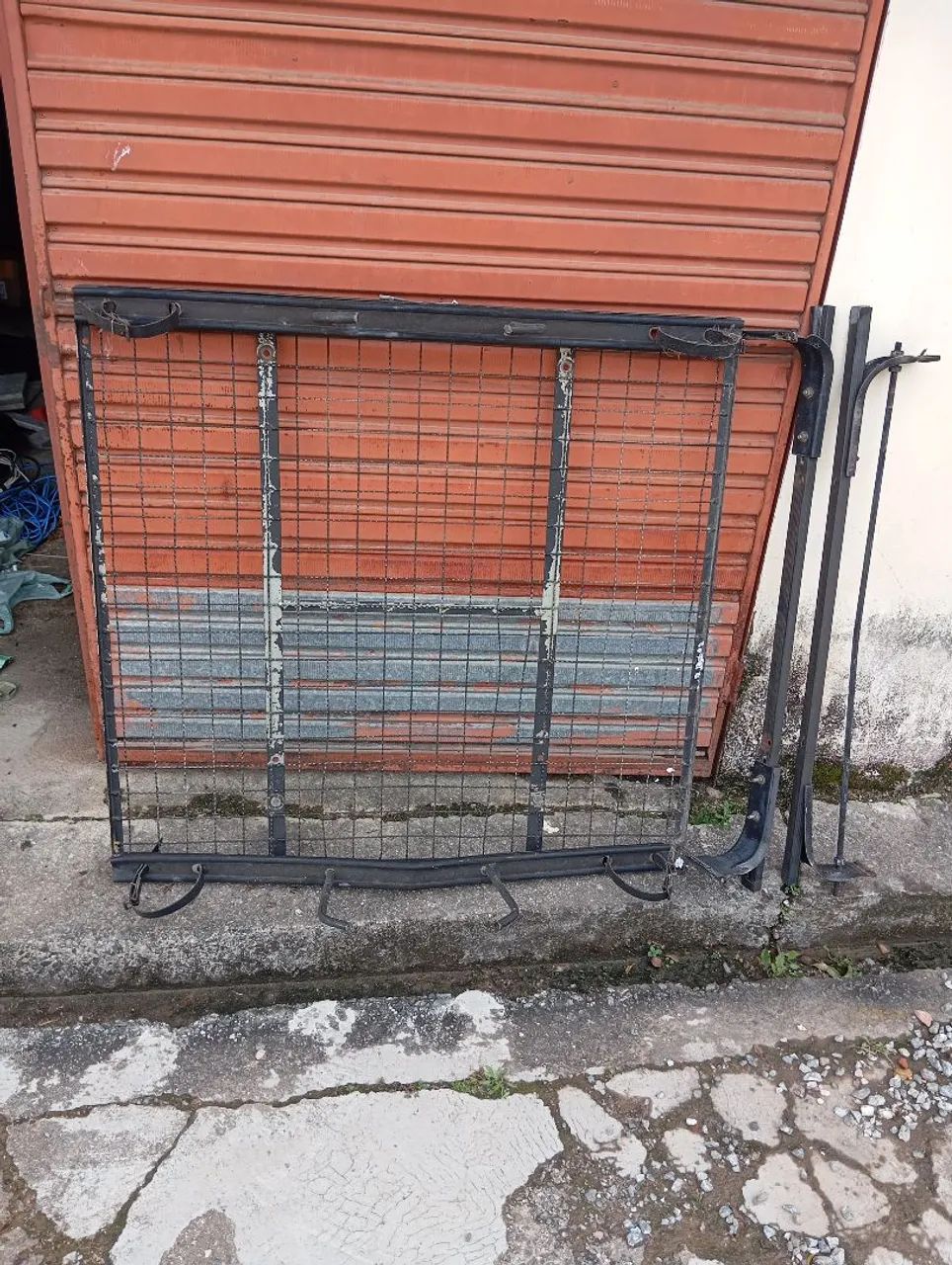 Rack pra carro para carregar escadas. - Foto 3