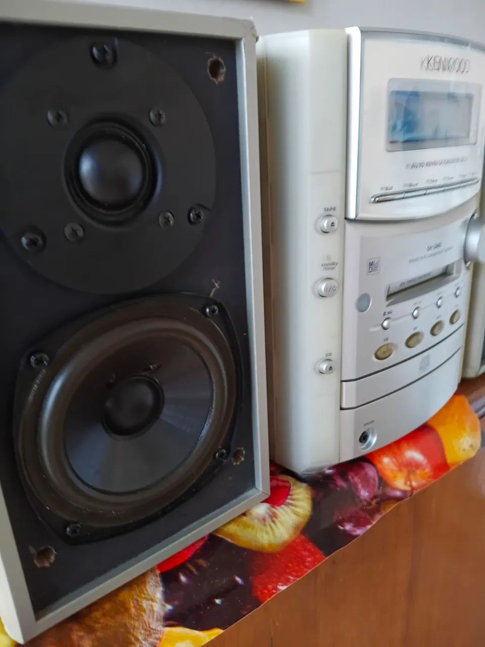 Mini system Kenwood RXD-SH3MD  - Foto 5