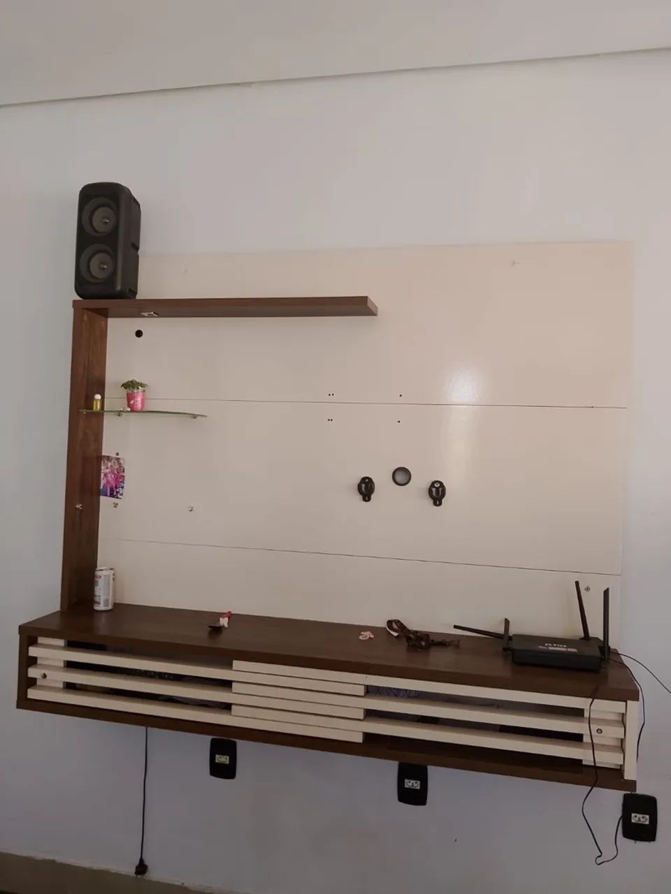 Vendo painel e mesa de vidro  - Foto 2
