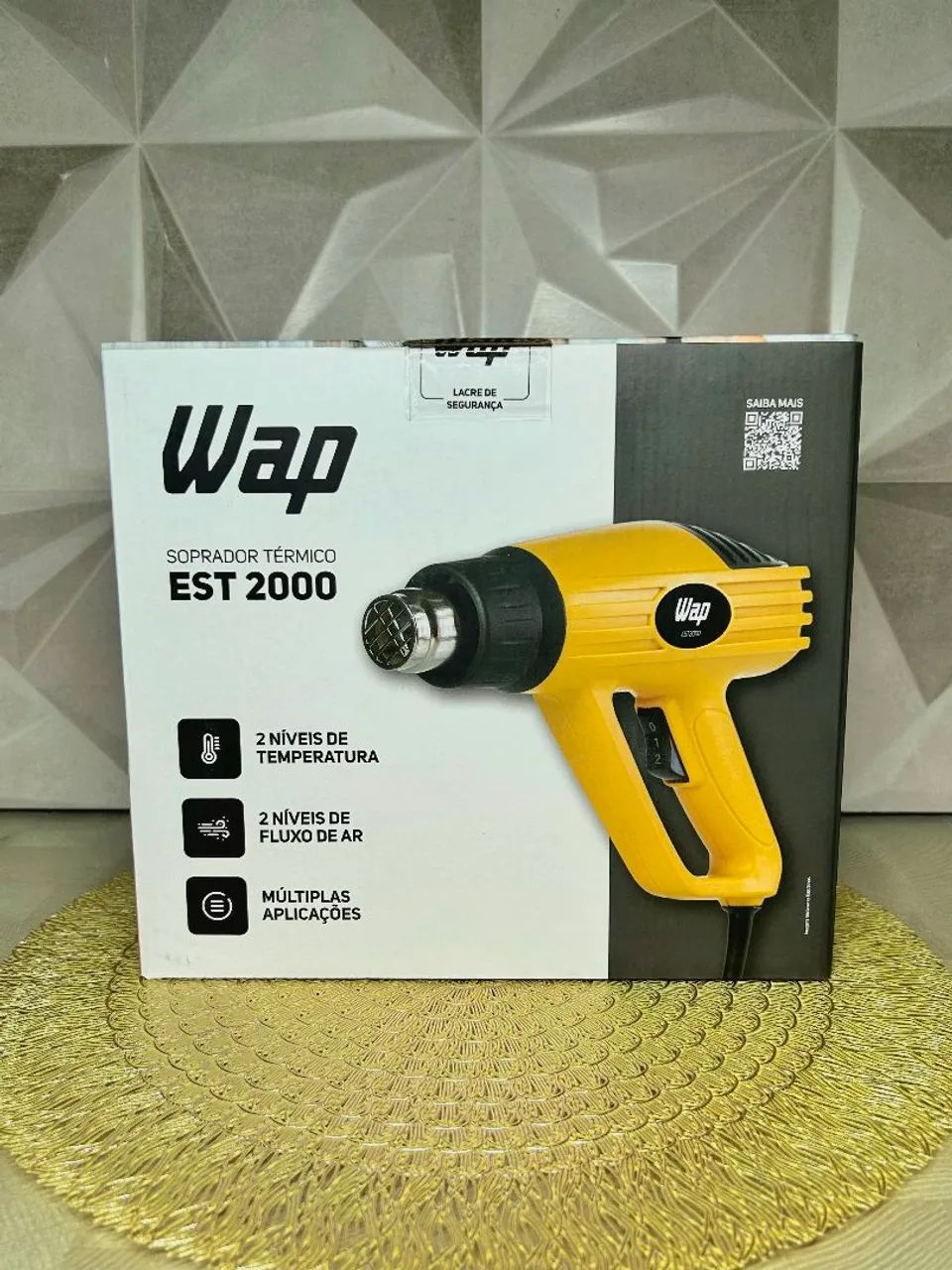 Soprador Térmico WAP 1500w