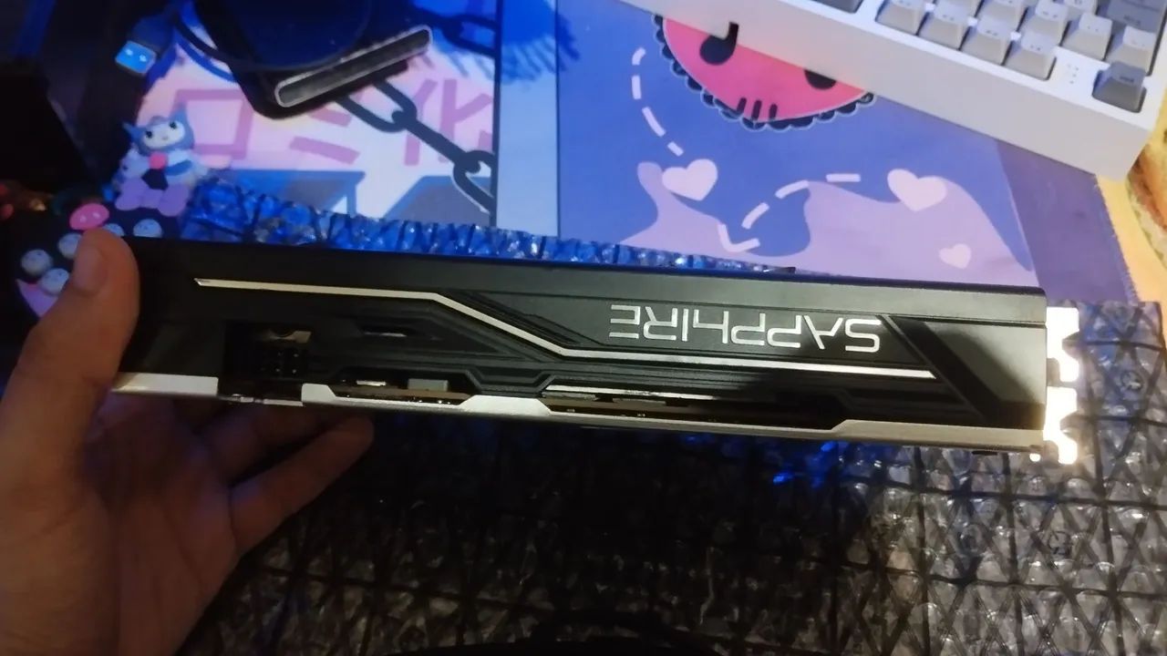 RX 580 8GB (defeito) - Foto 3
