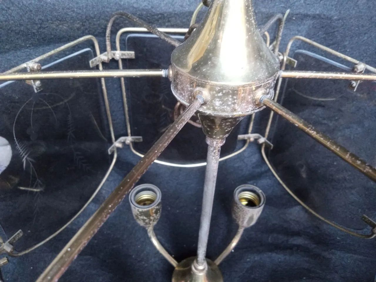 Lustre antigo  - Foto 4