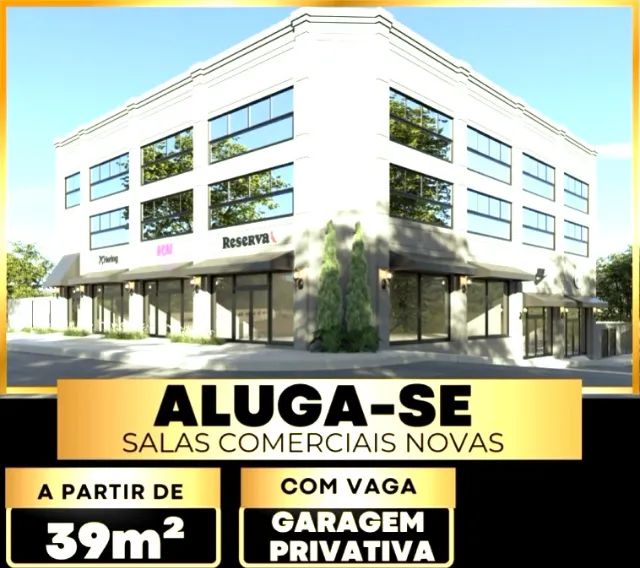 SALAS COMERCIAIS PARA LOCAÇÃO NO CENTRO DE FOZ DO IGUAÇU